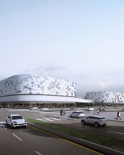 Nurafshon New City MasterPlan