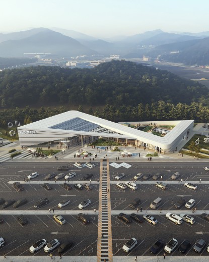수도권제2순환선 파주(인천방향)휴게소