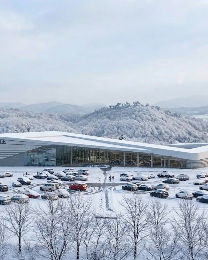 수도권제2순환선 파주(인천방향)휴게소