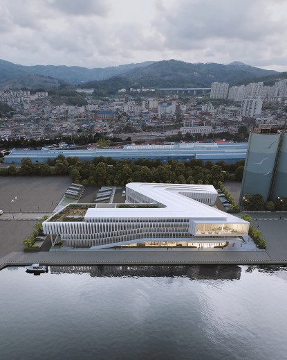 묵호항 국제여객터미널