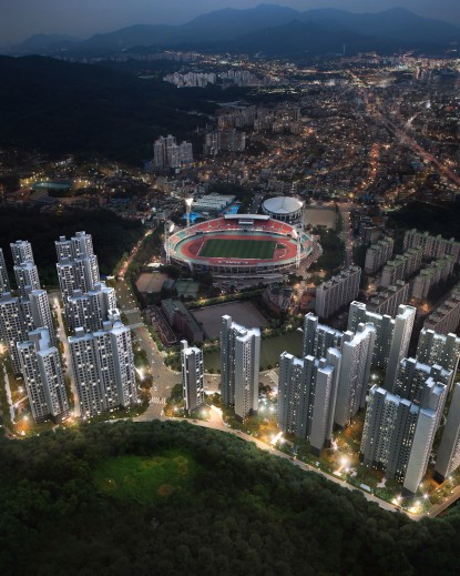 비산초교 주변지구 주택재개발 정비사업