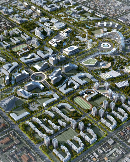 Nurafshon New City MasterPlan