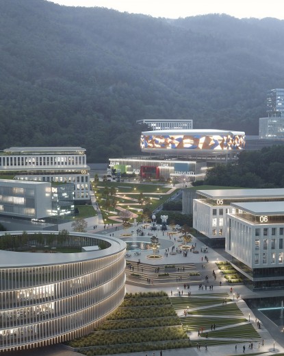대진대학교 캠퍼스 마스터플랜