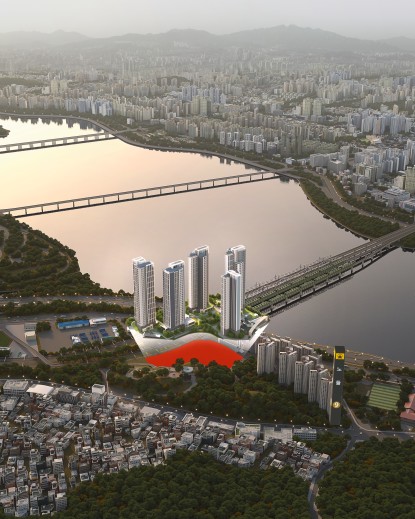 동작구 수방사 공동주택 건설공사